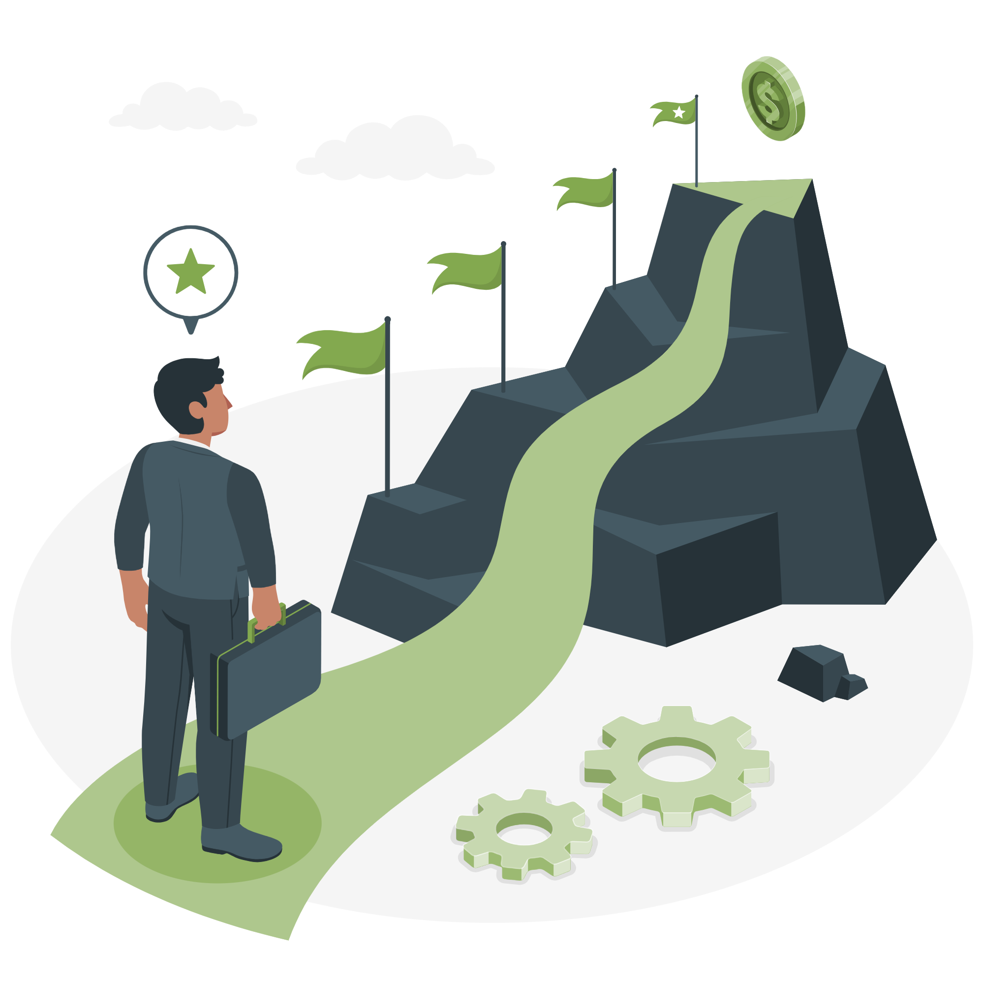 About milestones of business projects amico.png